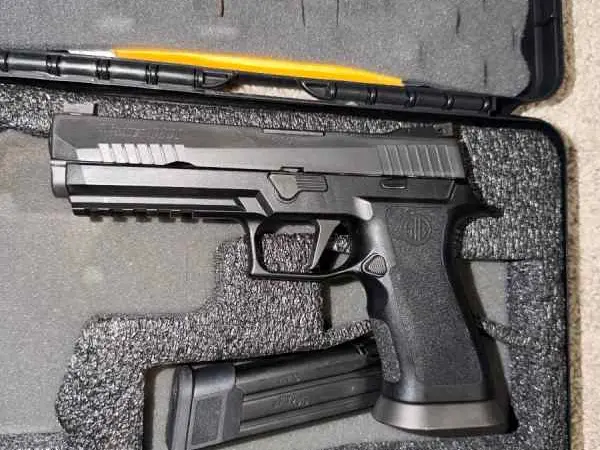 SIG SAUER P320 X5 Legion