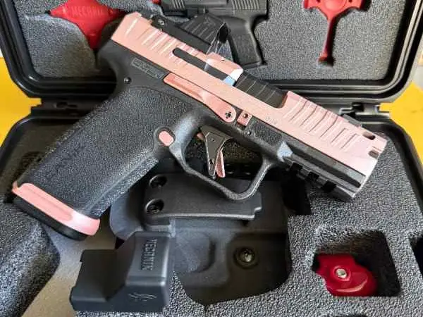 New & unfired Canik Prime package
