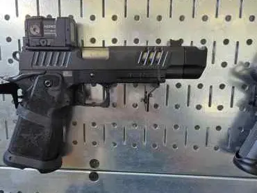 Staccato p compd barrel wtt