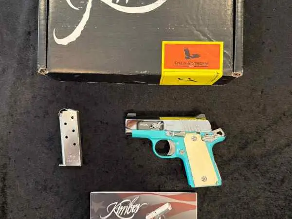 Kimber .380 ACP Micro Bel Air