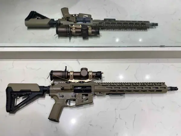 Like-New 16" ADM AR10 308 + 1-10 Vortex Razor Gen3