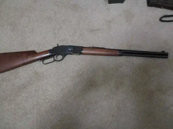 F/S WINCHESTER 1873 LIMITED SERIES 357 MAG