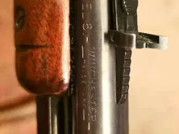 PRE WW2 WINCHESTER RIFLE