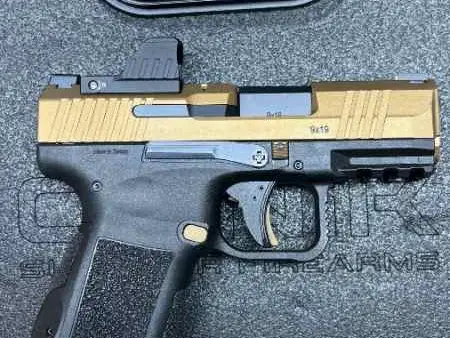 Canik METE MC9 Bronze w/ MECANIK MO1 - Unfired