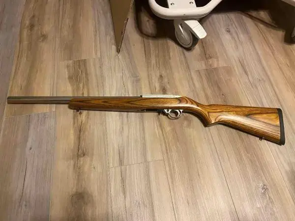 Ruger 10/22 Hammer Forged SS Heavy Barrel 22 LR