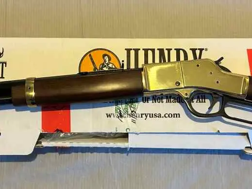 Henry Big Boy 357 Magnum Brass rifle
