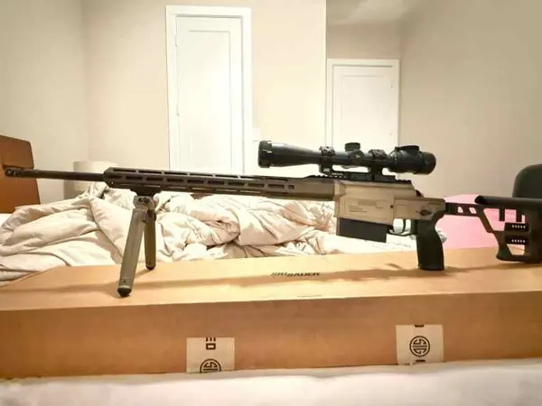 SIG Sauer CROSS — .300 Win Mag