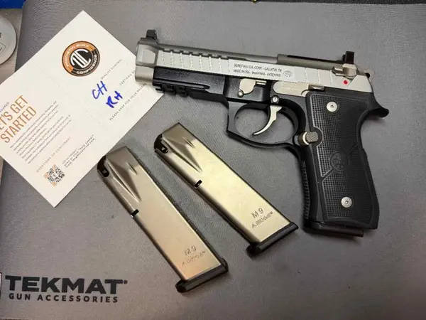 Beretta 92 LTT ELITE 2 (NP3). LNIB