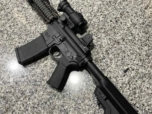 M4A1 daniel defense FSB