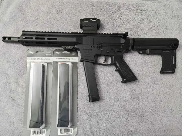 Armalite AR-19 pistol w/ SIG Romeo5 & xtra mags