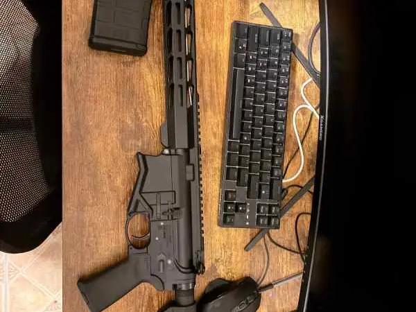 Ar 10 Ruger sfar 16