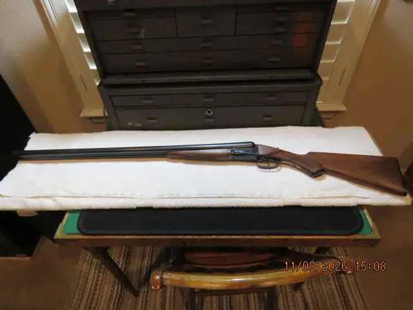 A. H. Fox 12 GA. Double Barrel Shotgun