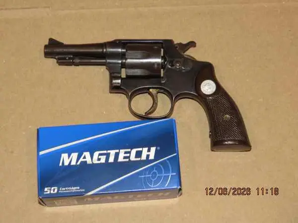 Taurus 6 Sot Revolver in 32 long Caliber Nice