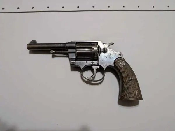Colt Police Positive 38 special 1928