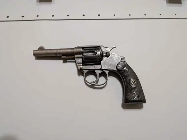 Colt Police Positive 38 S&W 1906