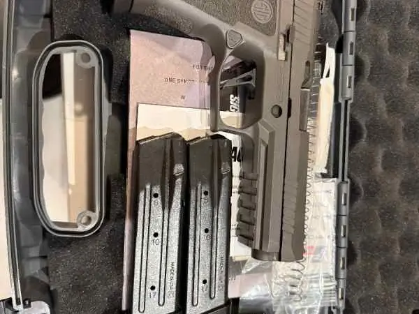 Sig Sauer P320 X5 Legion with 5 Mags