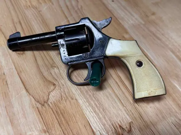 .22 short revolver