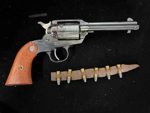 Ruger Bearcat rimfire single action revolver