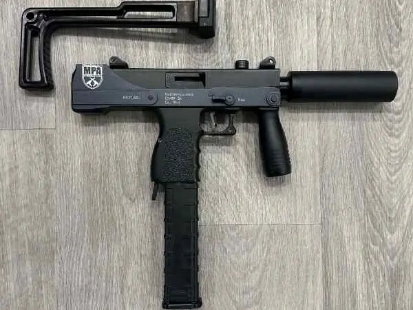 MPA defender with FRT