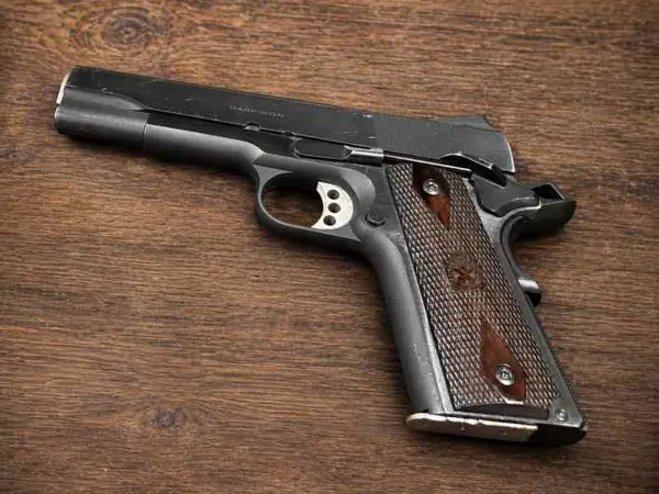 Springfield Armory Garrison 1911 - Blued
