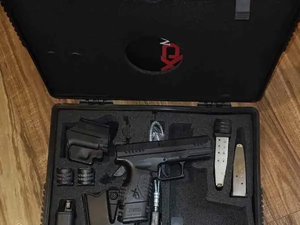 Springfield xdm 45ACP compact