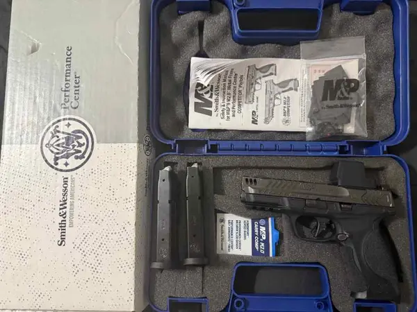Smith Wesson M&P 2.0 Carry Comp Metal Perf Ctr