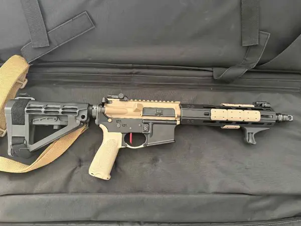 Aero Precision AR15 10.5 Pistol