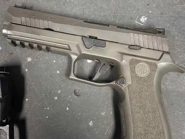 Sig 320 X5 Legion