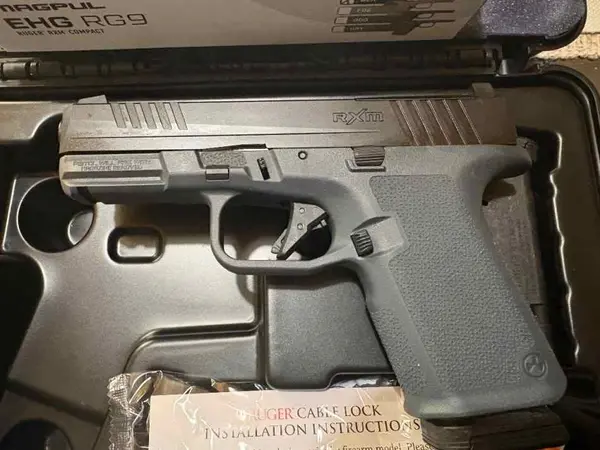 Ruger RXM like new