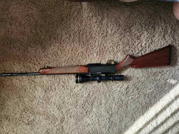 Browning BAR safari 270 win. with leupold