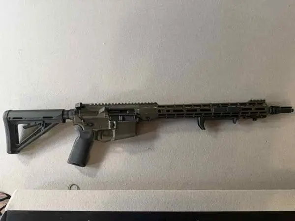 Aero Precision 16" .223 Wylde Precision Build