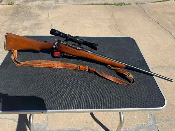 1942 Lee Enfield No.4 MK1 Sporter