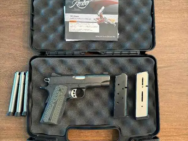 Kimber Pro TLE II