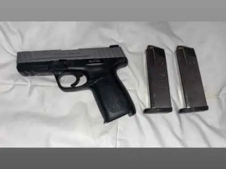 S&W SD40