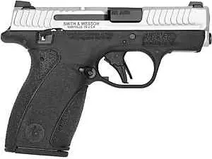 Smith and Wesson Bodyguard 2.0 Silver / Black .380