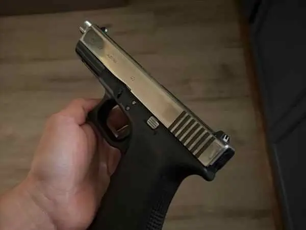 Polished Glock 22