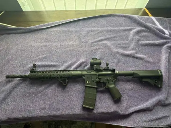 LWRC IC-DI 5.56 M61C