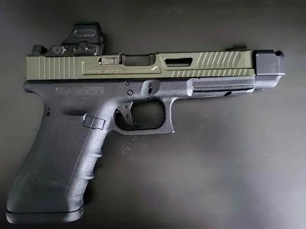 Glock 17 Gen 3 RTF Full Build