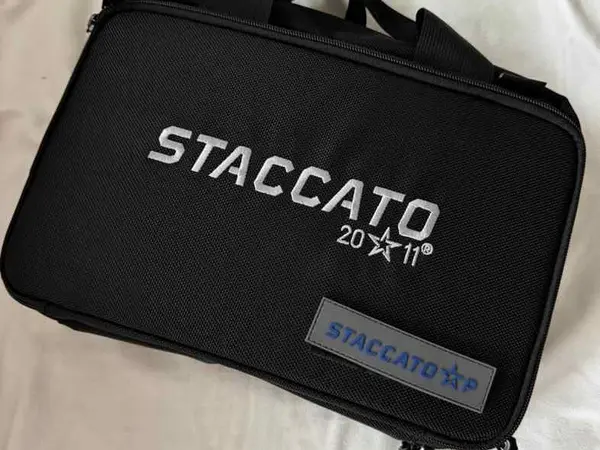 Staccato Arms (STI) 9MM P 4.15Heritage Edition New