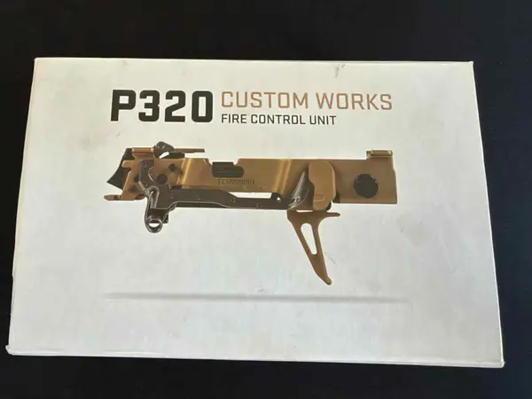 Sig Sauer P320 Custom Works Fire Control Unit FCU