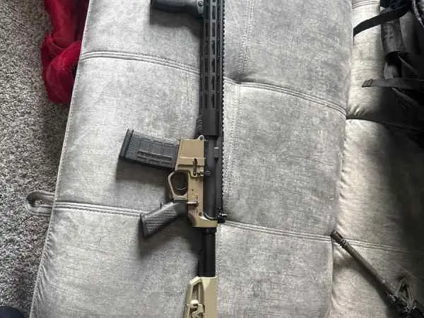 AR15 wise arms 16inch