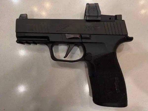 SIG SAUER P365X MACRO WITH ROMEO RED DOT