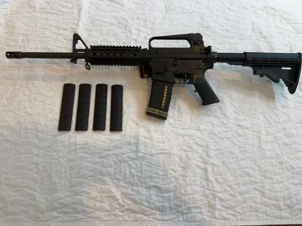 Bushmaster XM15-E2S A2 Carbine — LE Marked