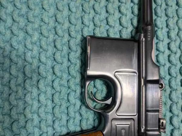 Mauser C-96 "Broomhandle" Pistol