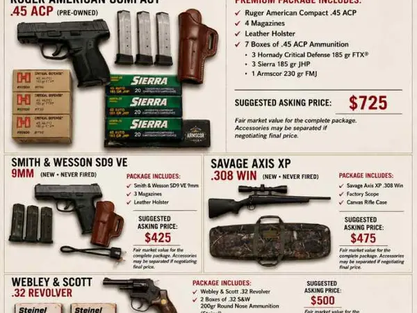 Rugar American Compact .45 ACP