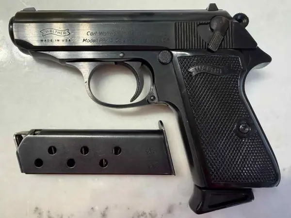 BLUED Walther PPK PPK/S (INTERARMS) w/ Extra Mag