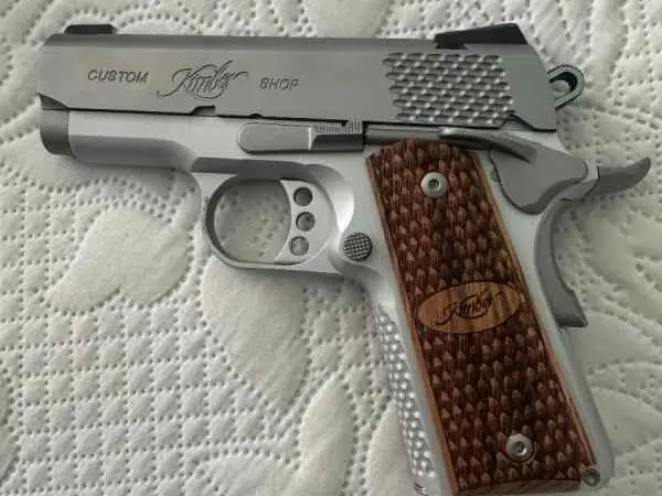 Kimber ultra 2 RAPTOR.45