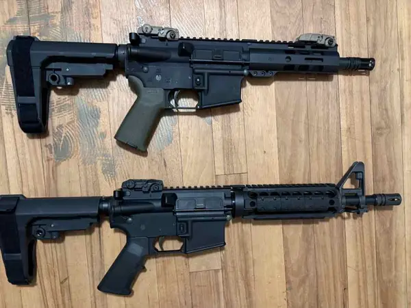 PSA ar15 pistol 5.56 and 300 blk
