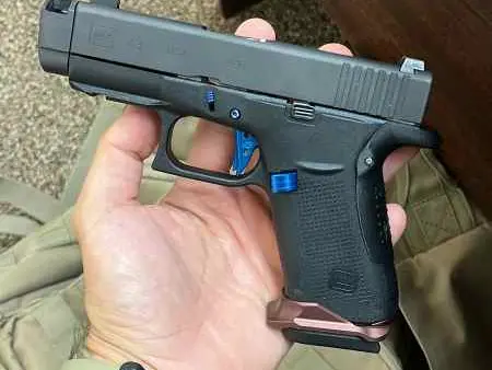 Glock 43x w Radiant Ramjet