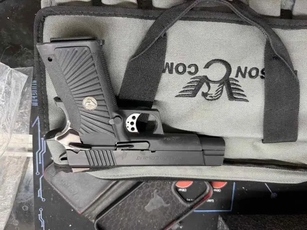Wilson combat spec ops 9. Very rare.